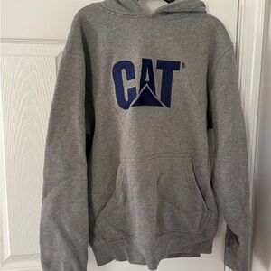 Gray Hoodie (CAT BRAND)